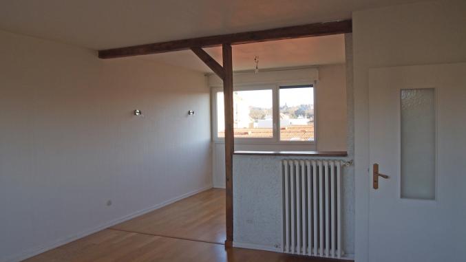 Appartement 3 pièces 74 m² longevilles les metz