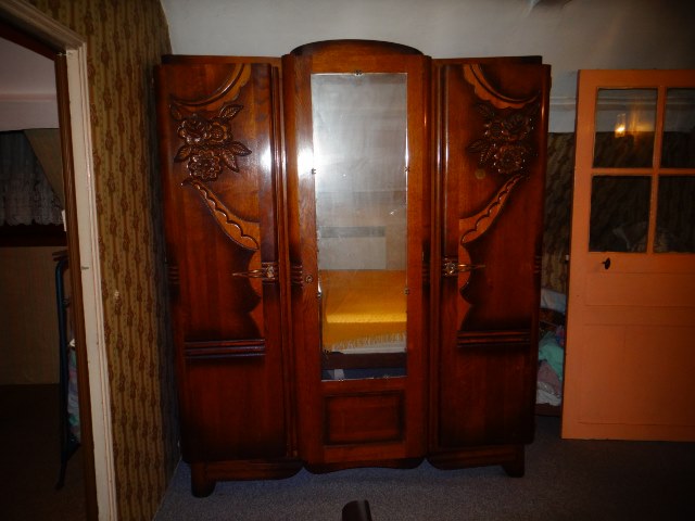 Chambre à coucher 1950