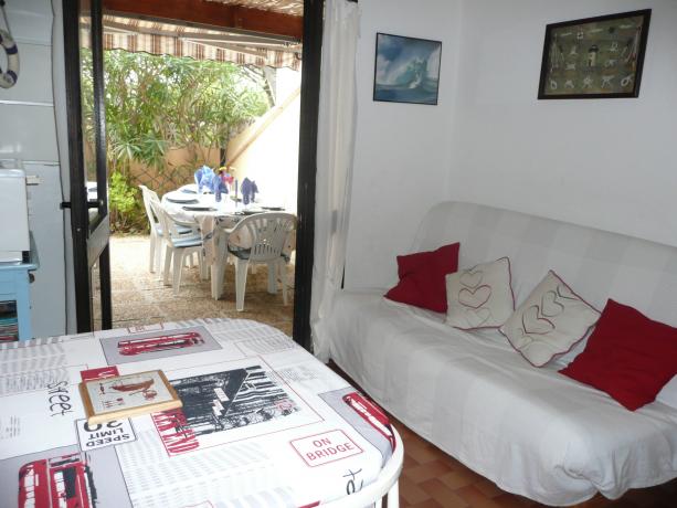 Leucate - T2 Duplex PORT LEUCATE PLAGE 300 M