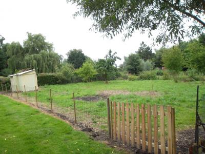 TERRAIN HORTILLONNAGES AMIENS