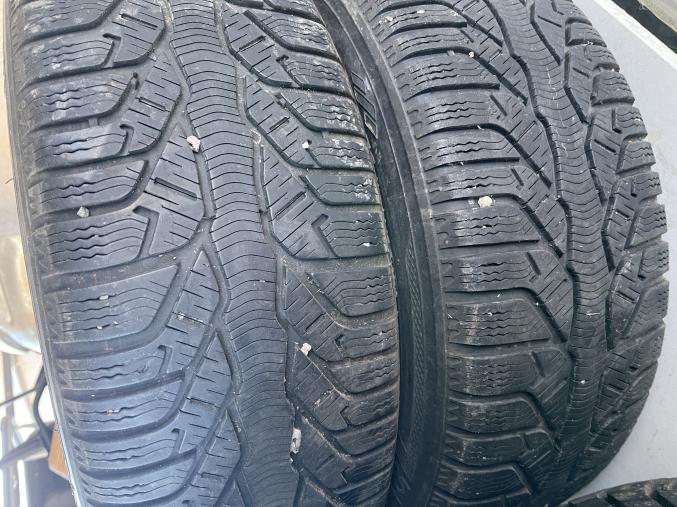 Roues complètes 205/60R16H 96H