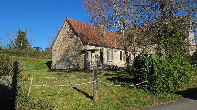 Proche de valencay maison à finir de rénover
