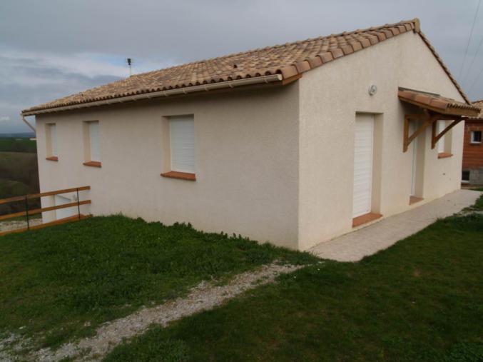 A louer  maison t4 à 31560 Nailloux