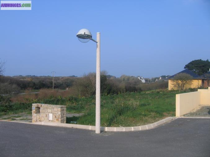 Terrain constructible