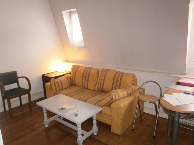 Appartement T1 meublé de 18 m²