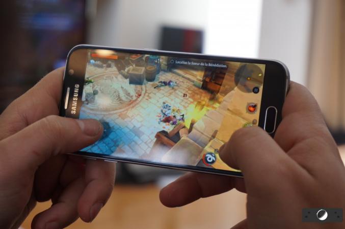 Samsung galaxy S6 64GB débloqué