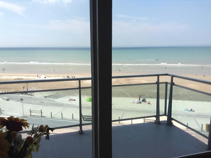 Appartement face mer