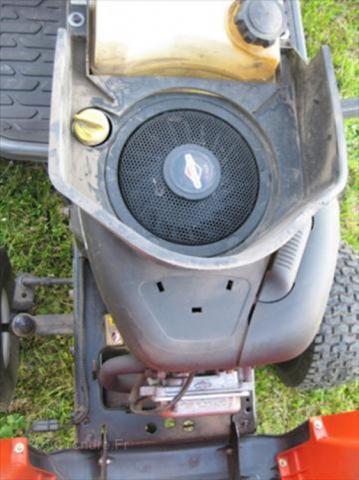 Tondeuse autoporte kubota