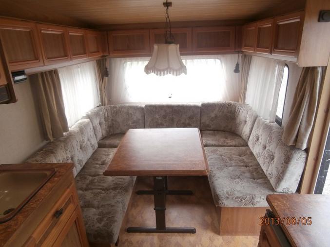  Tres joli caravane Bürstner Ville 530