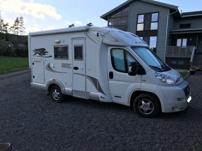 Camping-car Laika X595R