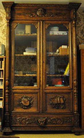 Bibliothéque ancienne.