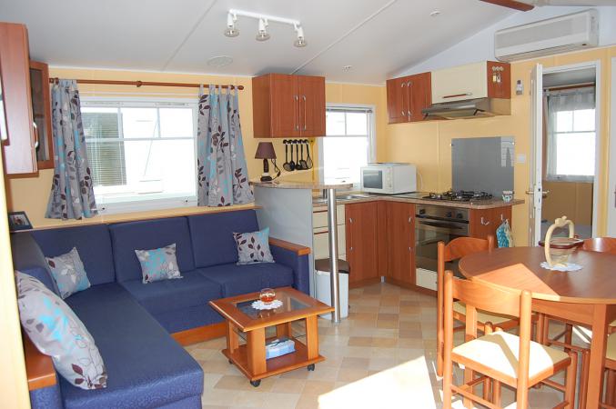 Location mobil-home vias plage