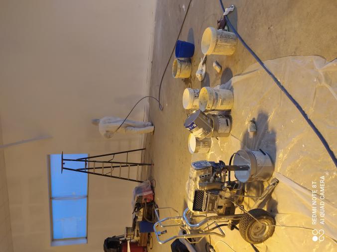 Peintre en bâtiment