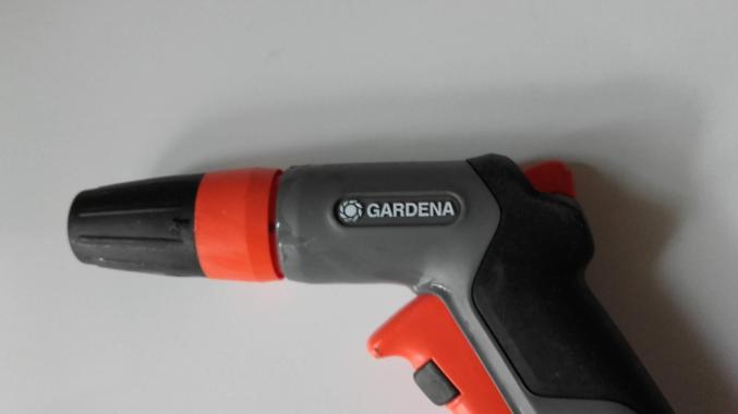 Pistolet d'arrosage multijets GARDENA