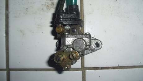 Pompe a huile moto 50 moteur AM6