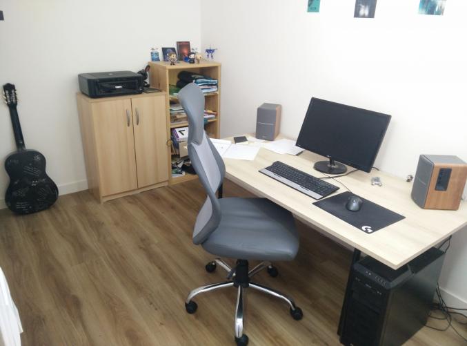 Appartement T3 55m2 Paris 15ème