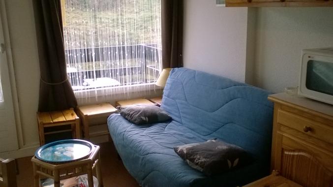 Appartement aux pieds des pistes 