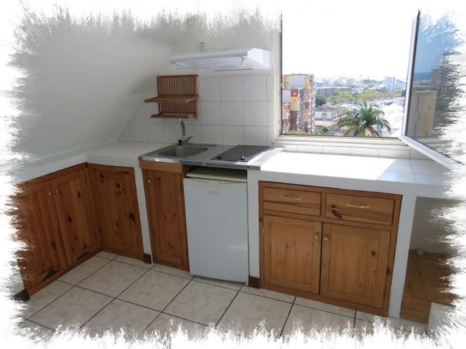 Beau studio, vue panoramique