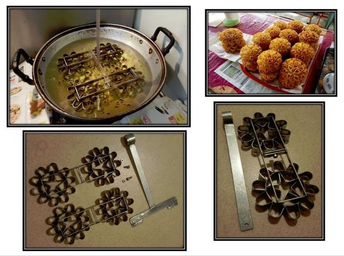 MOULE GÂTEAU FLEUR DE LOTUS 4 ou 2