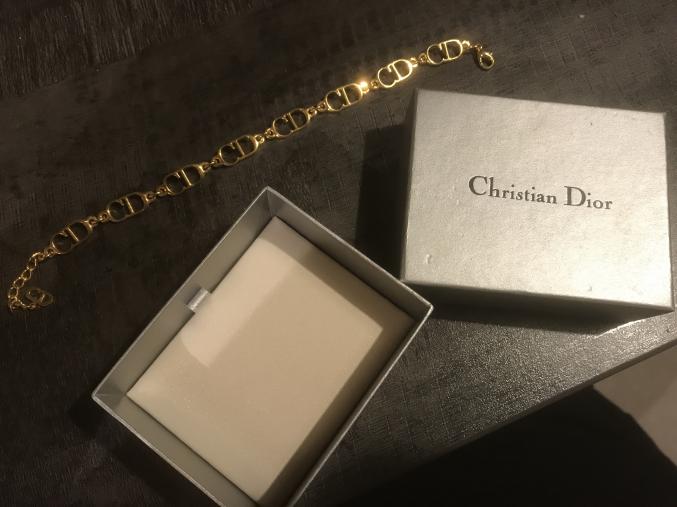 Bracelet Dior Mythiques Initiales CD ORIGINAL