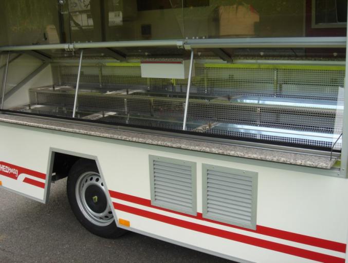 Camion Boucherie Opel Vivaro 1.9L DCi