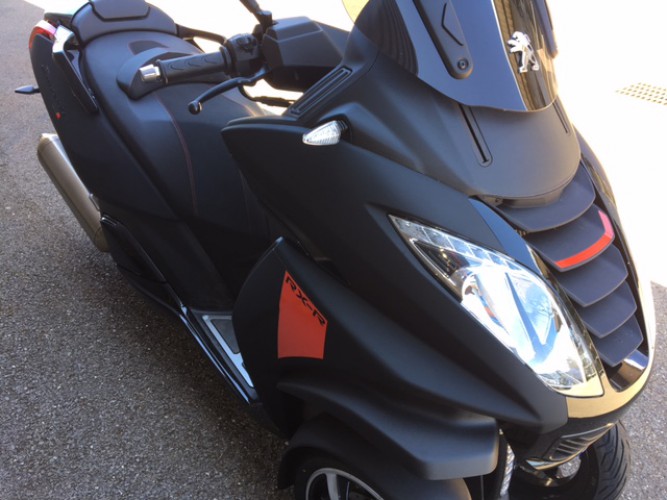 SCOOTER PEUGEOT Metropolis II 400 RX-R