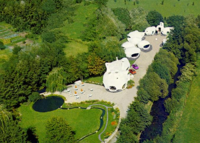 Propriété résidentielle atypique et extraordinaire