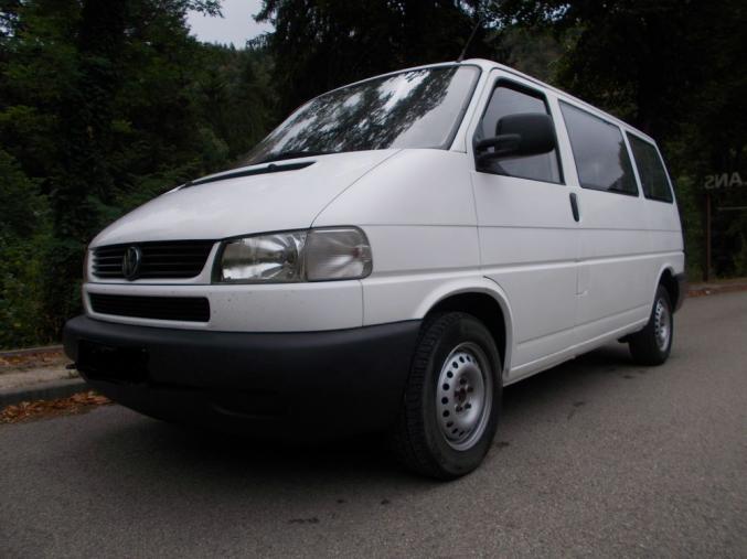 Description du véhicule Volkswagen Caravelle