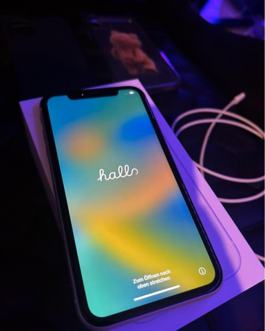 IPhone 11 blanc