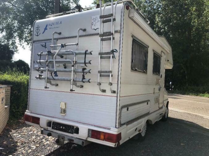 Camping car Fiat intégral