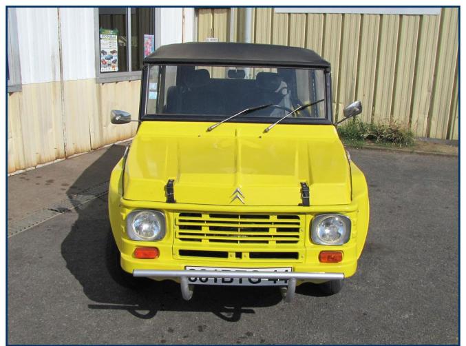  Citroen Mehari 1980