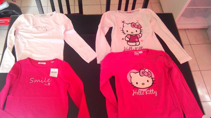 Lot de vetements fille