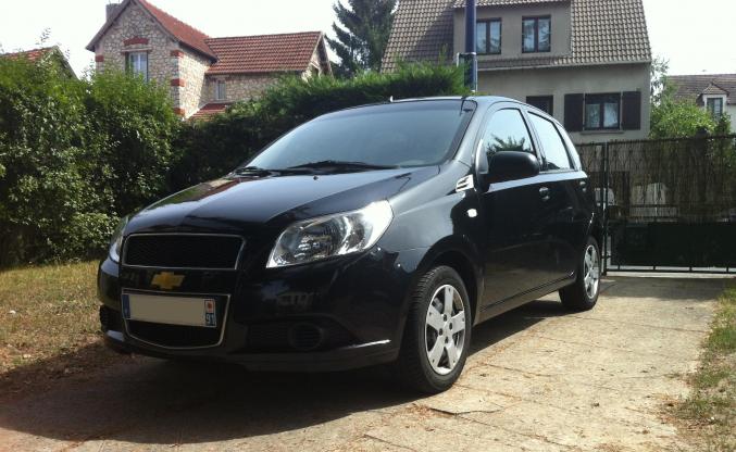 CHEVROLET Aveo GPLi T250/2 1.2 Hatchback 16V 84 cv