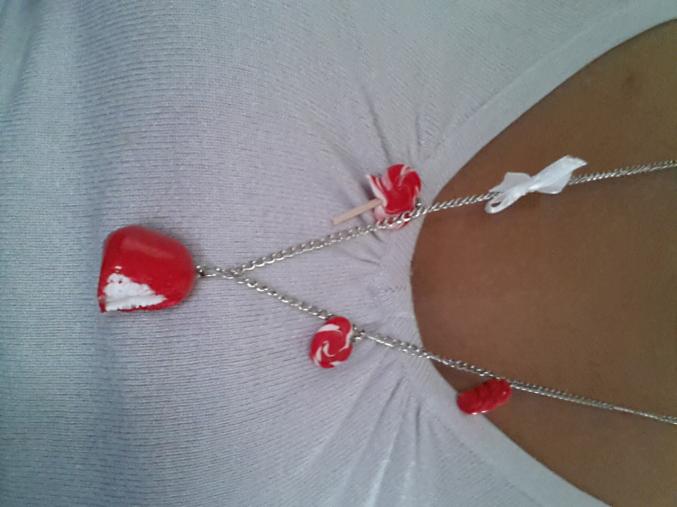 Collier fraise