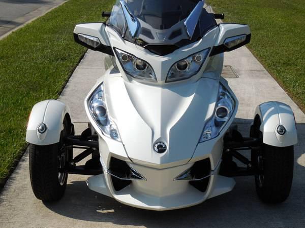 Can Am Spyder 1000 se5