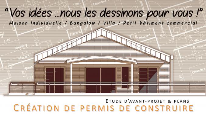 Plan & permis de construire, une qualité pro, à prix attractif !
