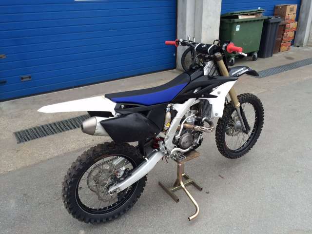 Yamaha yz 250 f