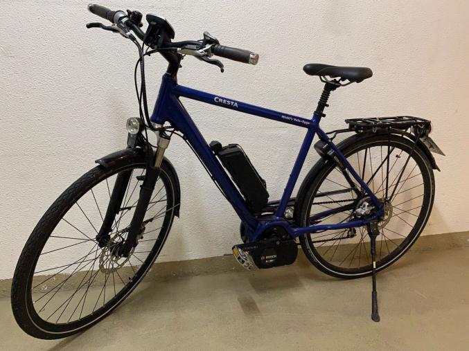 Vélo électrique CRESTA E-Drive Giro Bosch