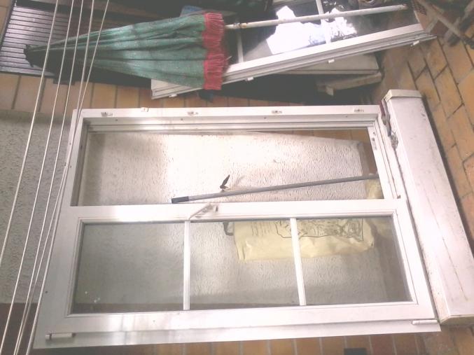 Fenetre pvc blanc avec son store