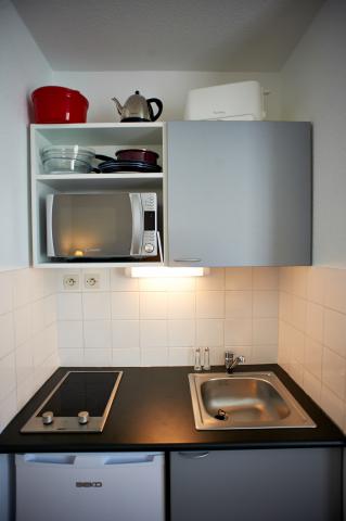 Studio meublé et équipé