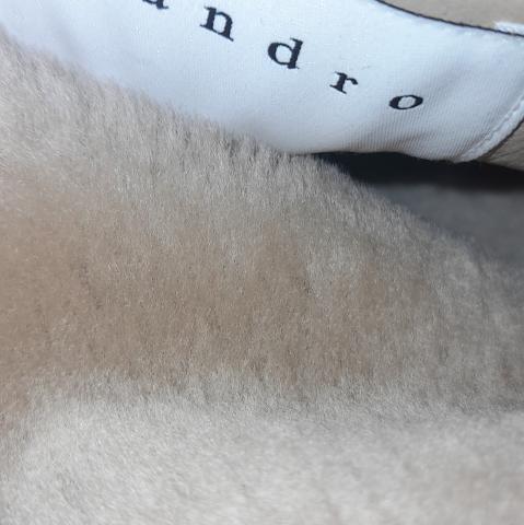 Manteau 3/4  agneau  toscane  mixte  neuf