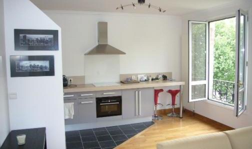 Location appartement 2 pièces 1 chambre meublé