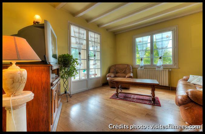 Maison 4 chambres, garage 75 m2 grand jardin