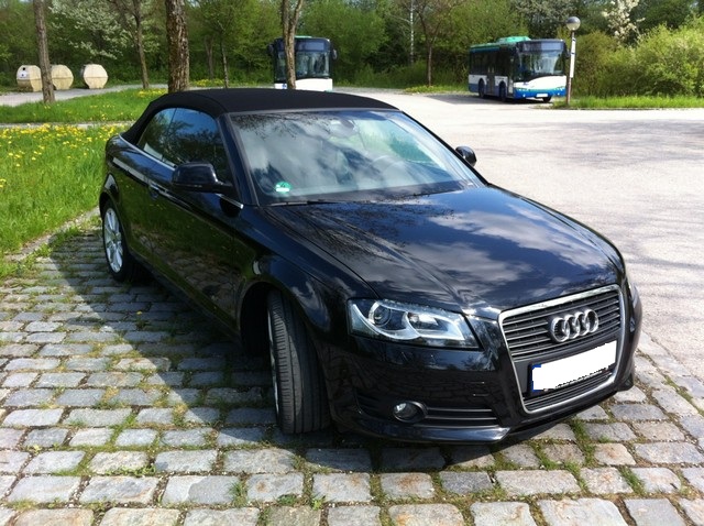 Audi A3 Cabriolet (2010)