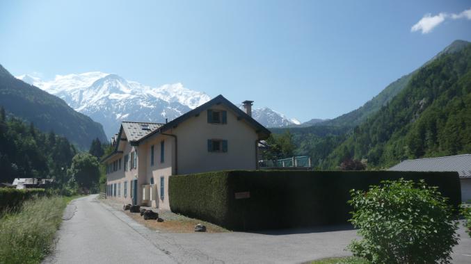 Appartement aux portes de la vallée de Chamonix