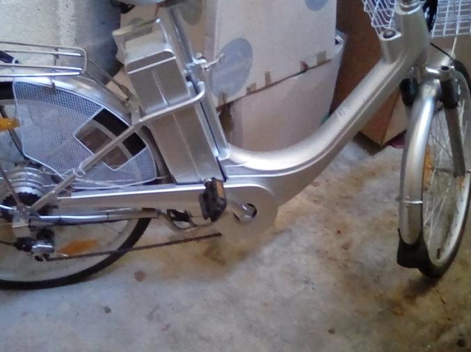 Vends vélo électrique