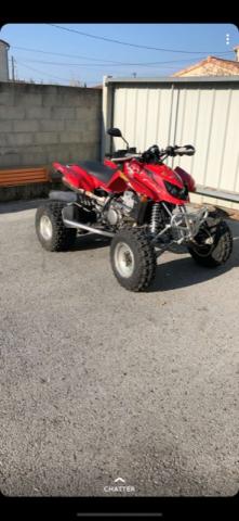 QUAD ARCTIC CAT DVX 400 HOMOLOGUE 1 PLACE