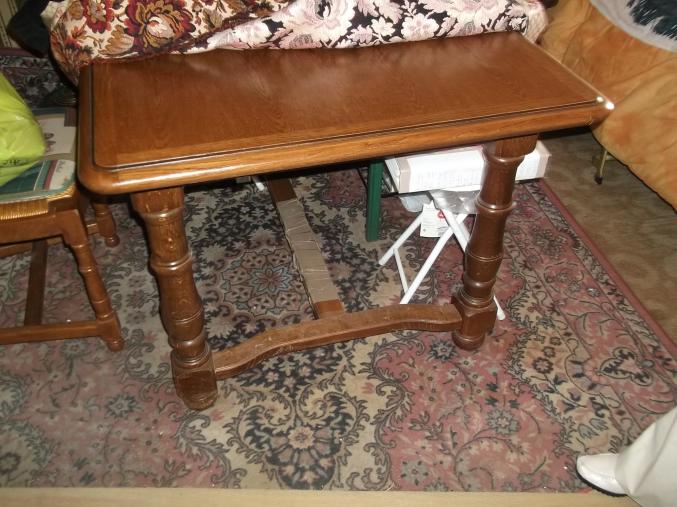 Vends table salle à manger chêne massif