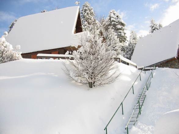 Chalet station de ski guzet pyrénées