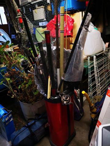 Matériel de camping + divers